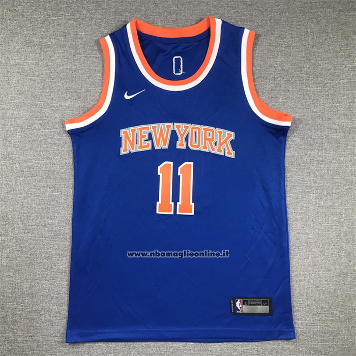 Maglia Bambino New York Knicks Jalen Brunson #11 Icon 2022-23 Blu